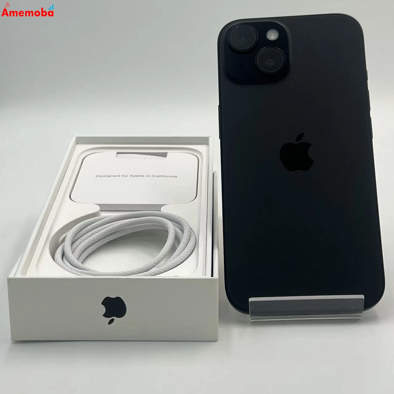 iPhone15[128GB] au MTMH3J ブラック Apple アップル⁄iPhone15 128GB⁄MTMH3J⁄A⁄CVJX99HJMM⁄Aランク⁄20中古