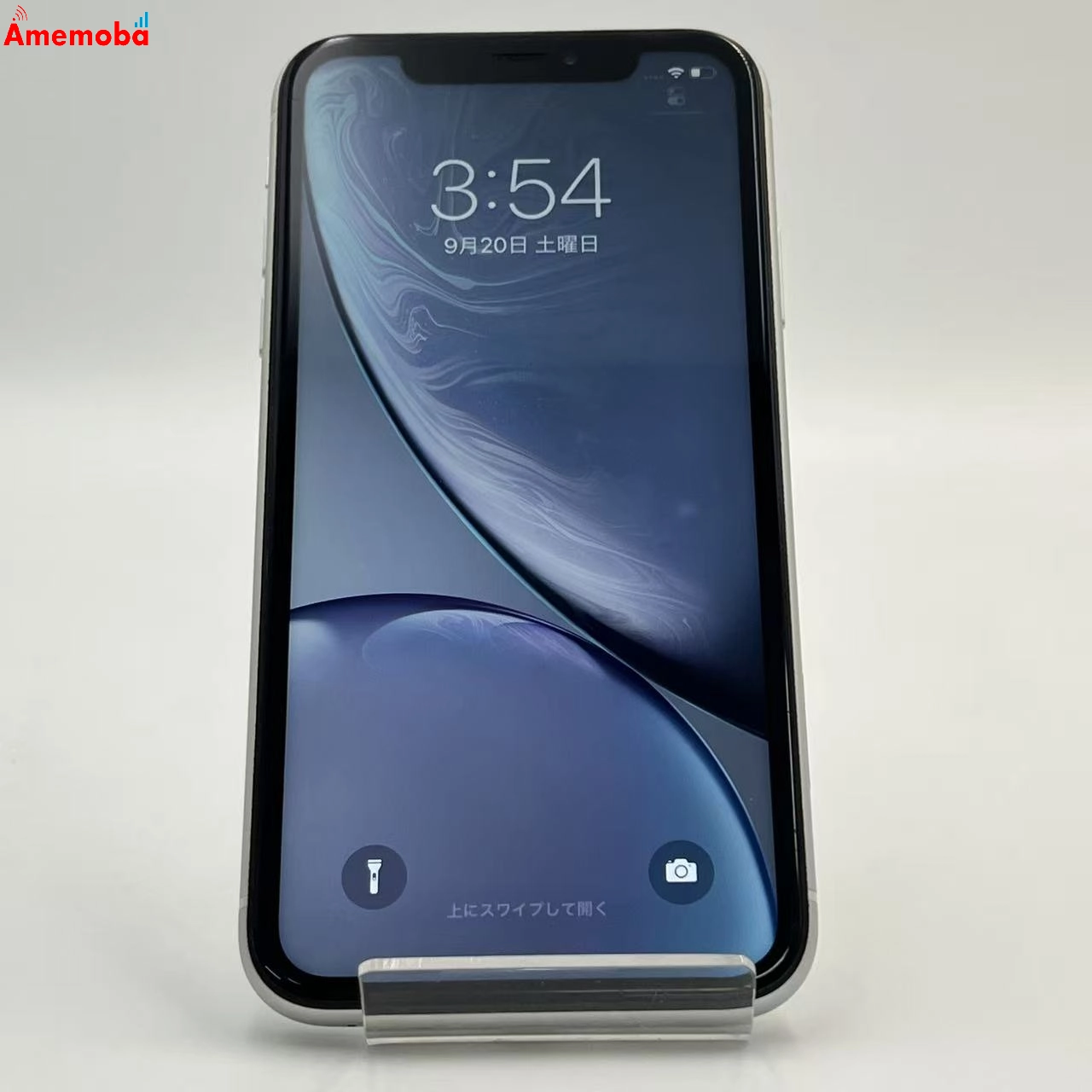 iPhoneXR 256GB ホワイト MT0W2J/A docomo版SIMフリー 訳あり品