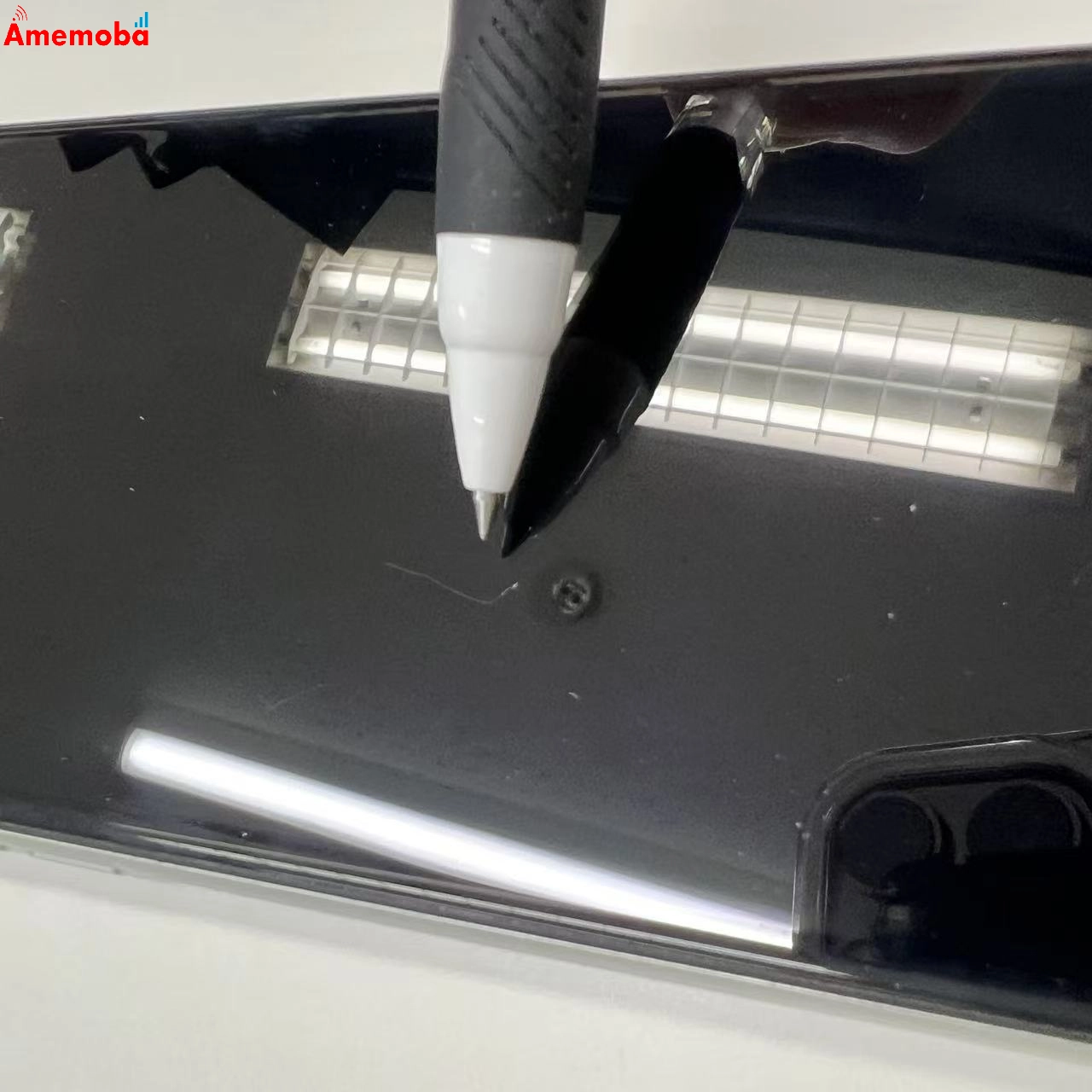 iPhoneXR 256GB ホワイト MT0W2J/A docomo版SIMフリー 訳あり品