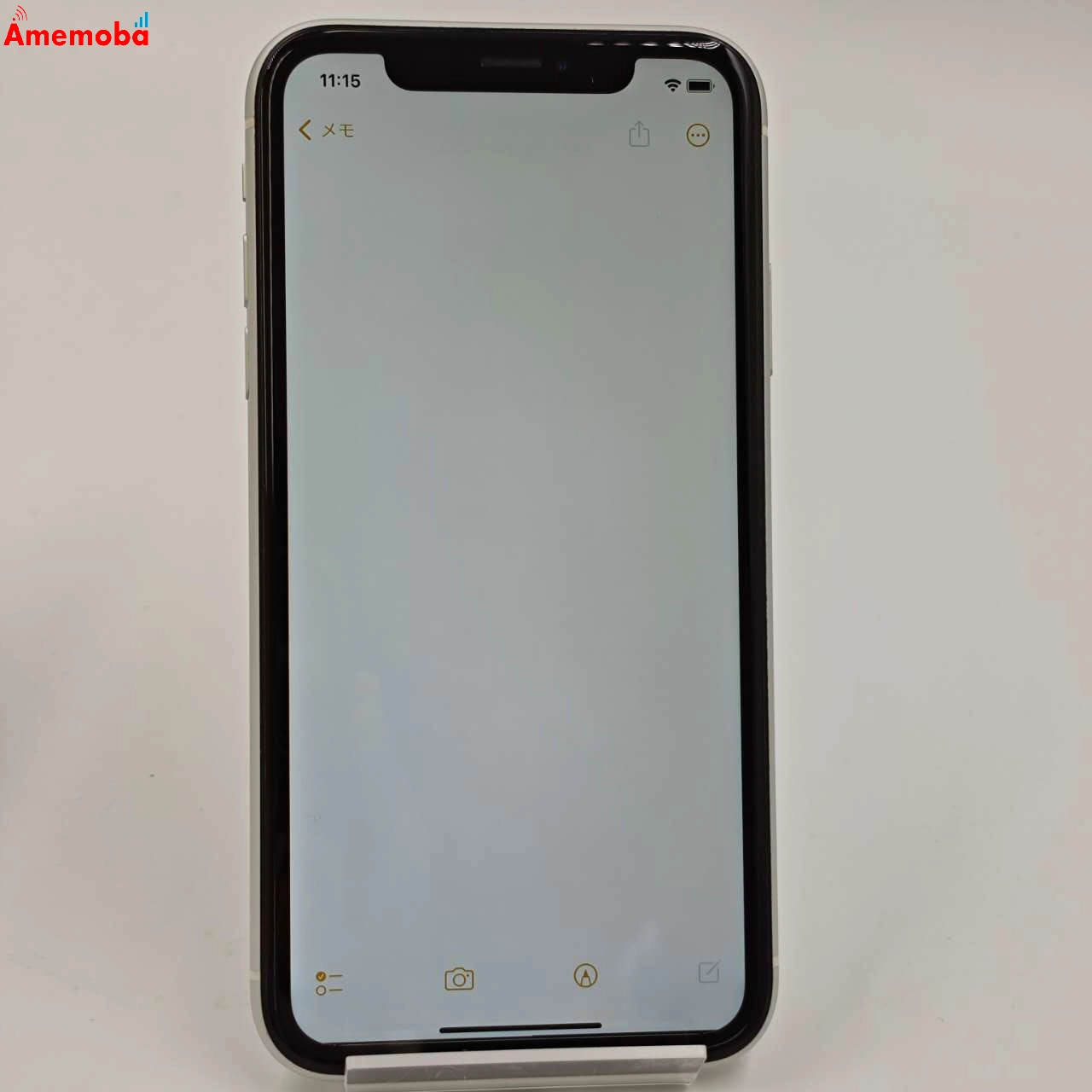 iPhoneXR 128GB ホワイト MT0J2J/A AU版SIMフリー 訳あり品