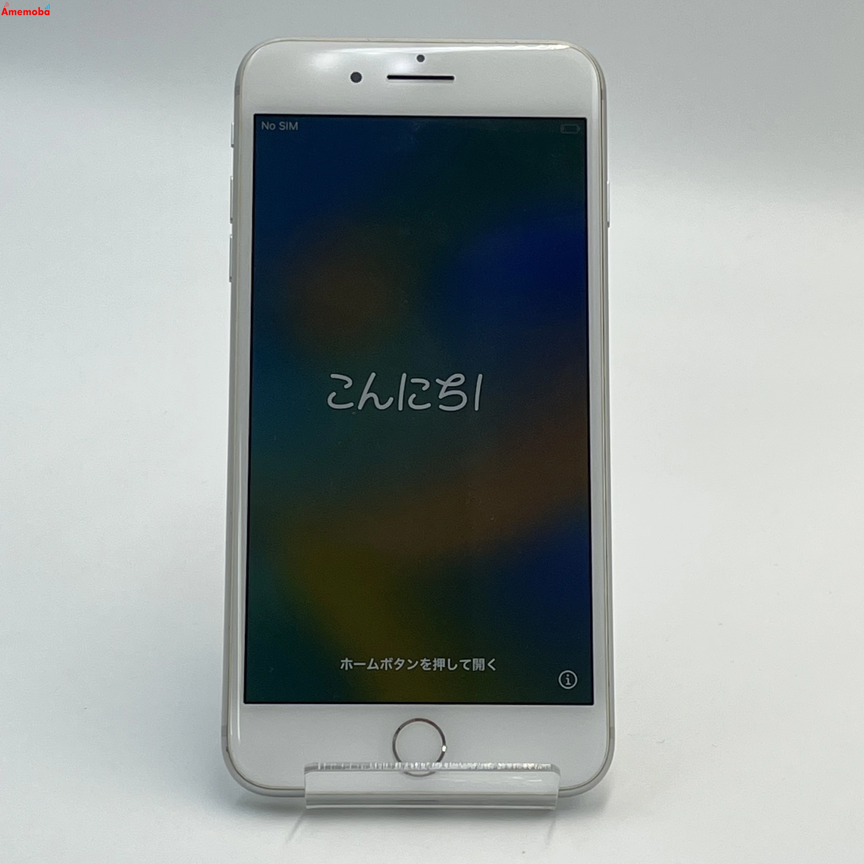 iPhone8 Plus au Apple 64GB シルバー MQ9L2J/A AU版SIMフリー ジャンク品