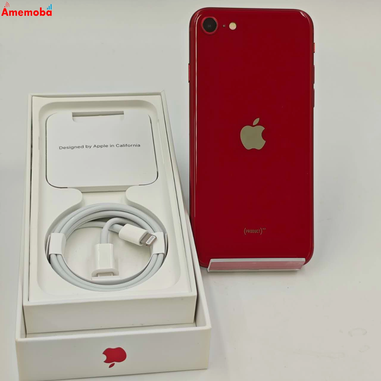 iPhoneSE 第3世代 64GB Product Red MMYE3J/A docomo版SIMフリー