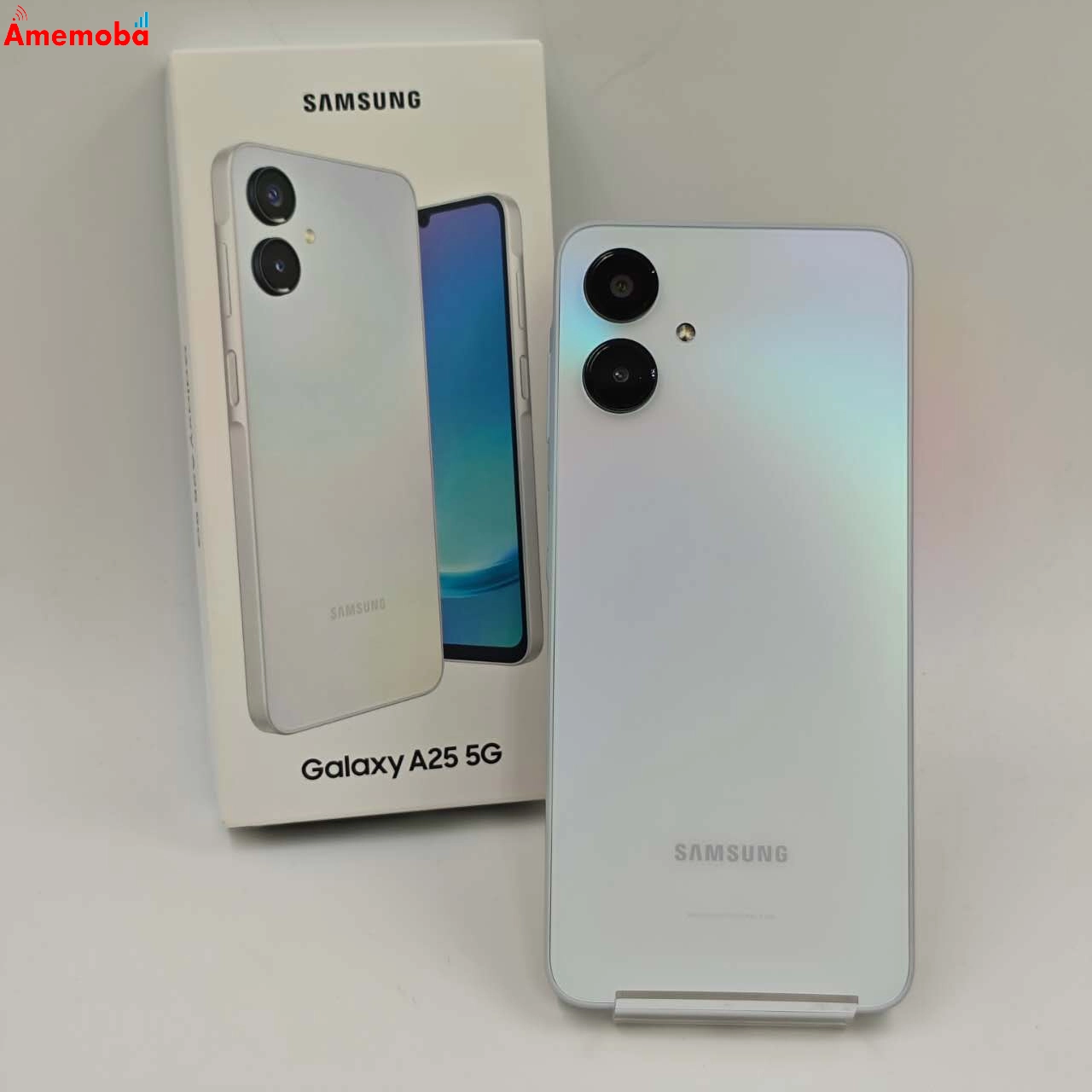 Galaxy A25 5G 4GB/64GB ライトブルー SCG33SFA AU版SIMフリー