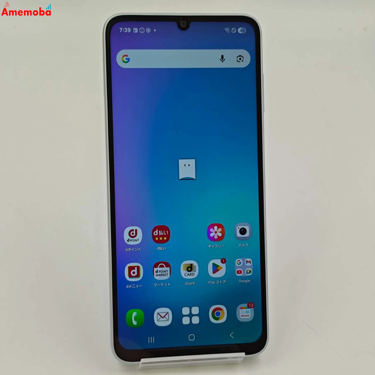 GalaxyA255G au版フリーシム ライトブルー 新古品 楽天市場】【Samsung