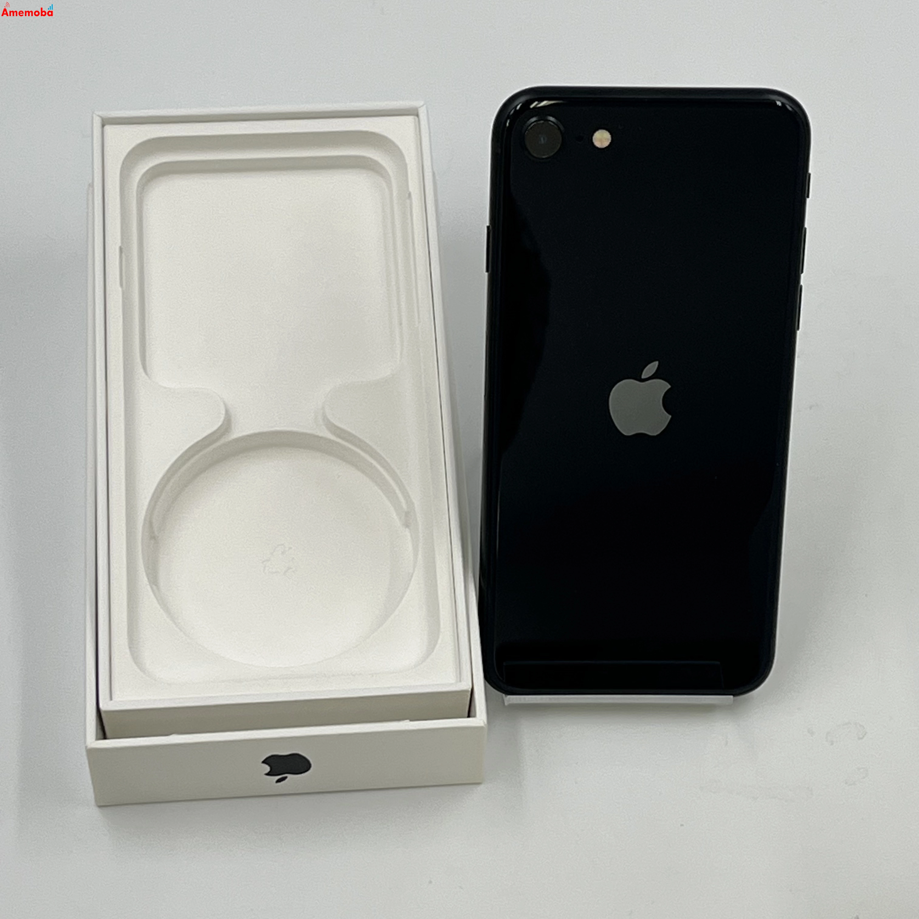 au iPhone SE2 SIMフリー ジェットブラック