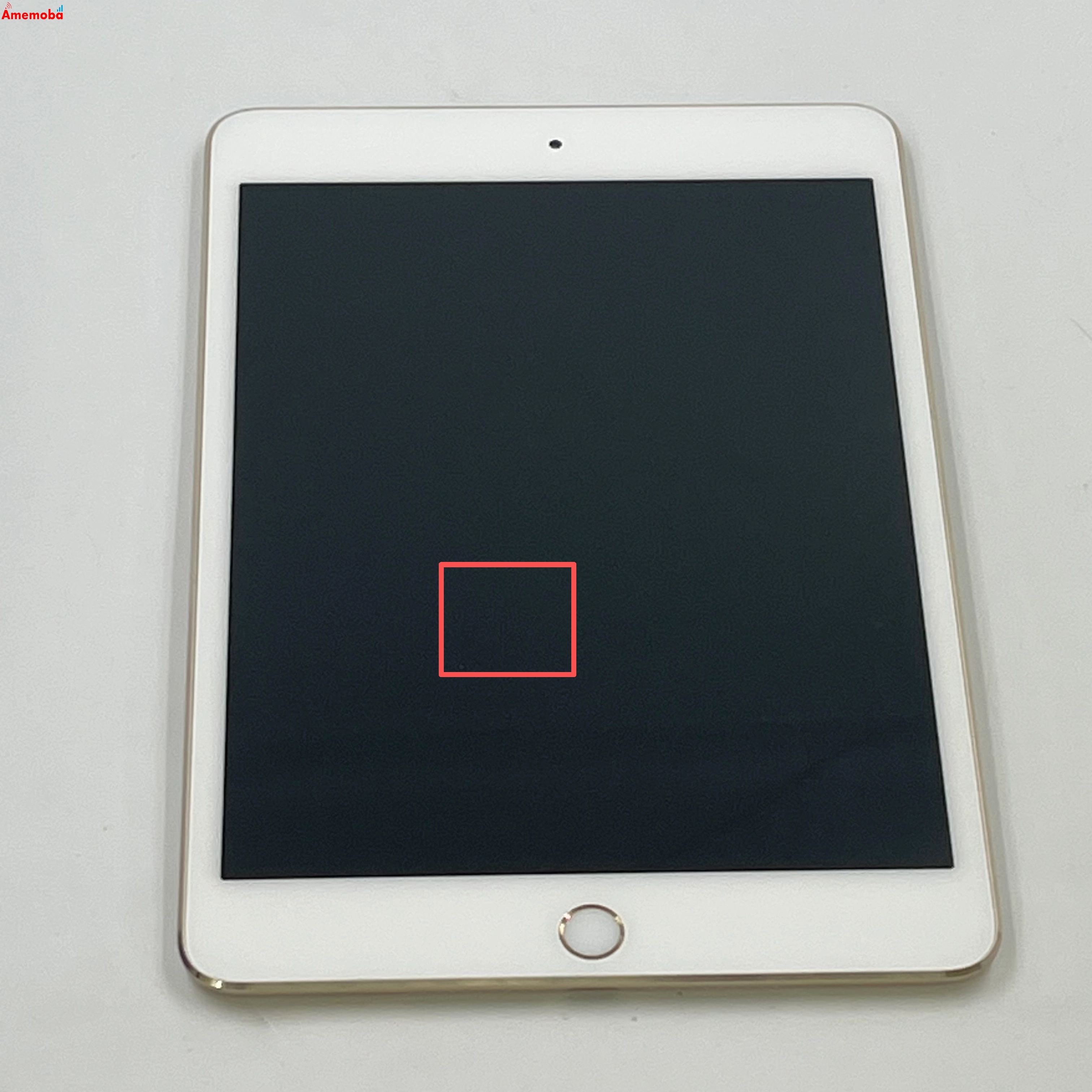 iPad mini 第4世代 Wi-Fiモデル 128GB ゴールド MK9Q2J/A