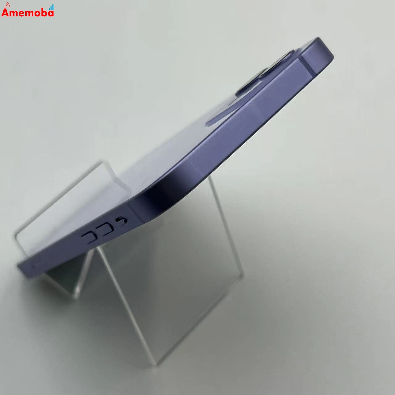 iPhone12 256GB パープル MJNK3J/A AU版SIMフリー 訳あり品 au