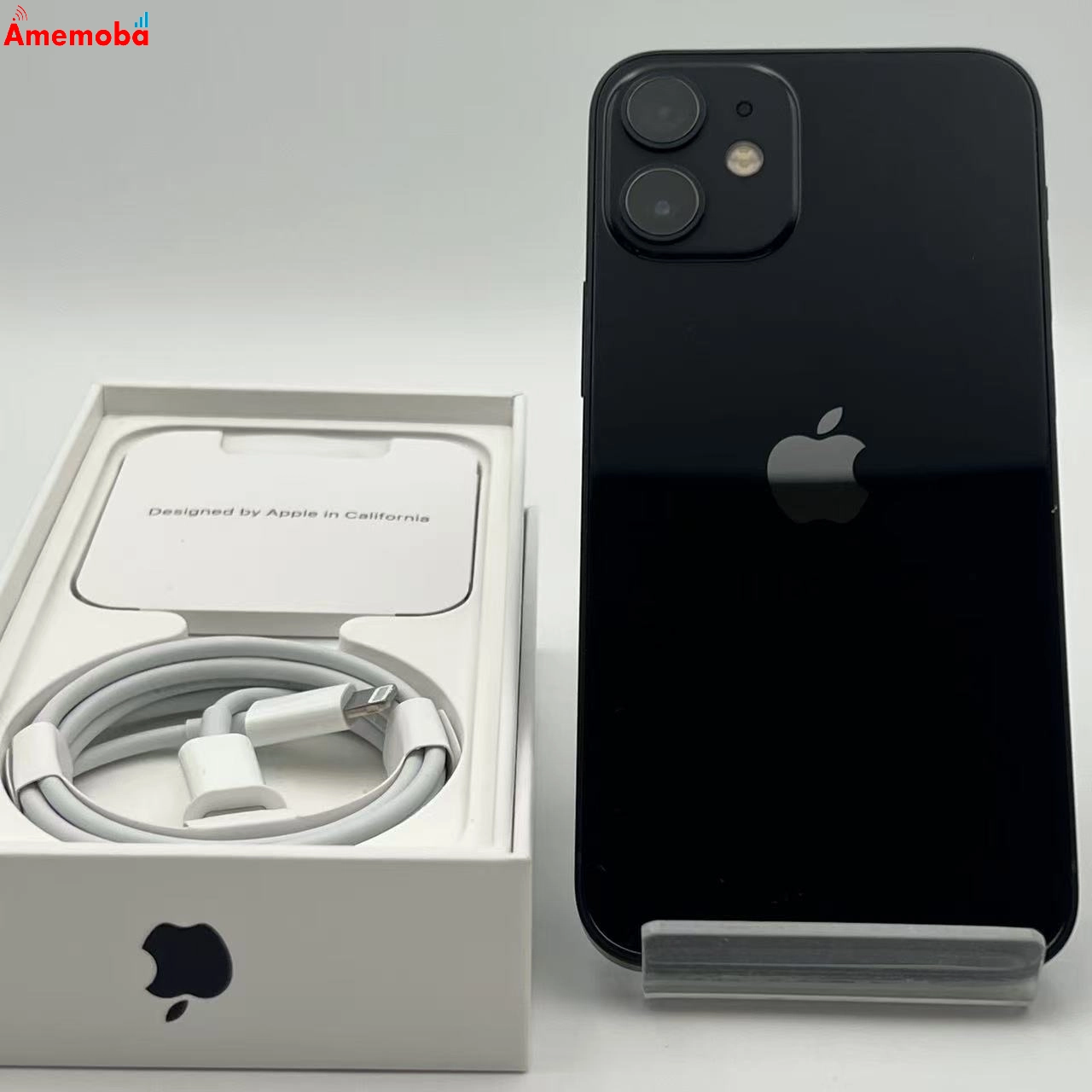 iPhone12 mini 128GB ブラック MGDJ3J/A docomo版SIMフリー 訳あり品
