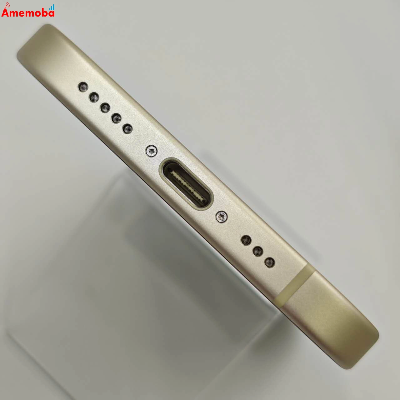 iPhone15 256GB イエロー MTMQ3J/A Apple版SIMフリー 極美品