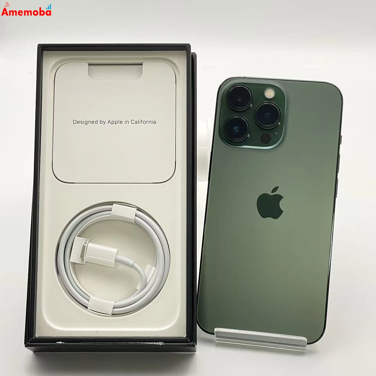 iPhone13 Pro 512GB アルパイングリーン MNE03J/A Apple版SIMフリー 美品