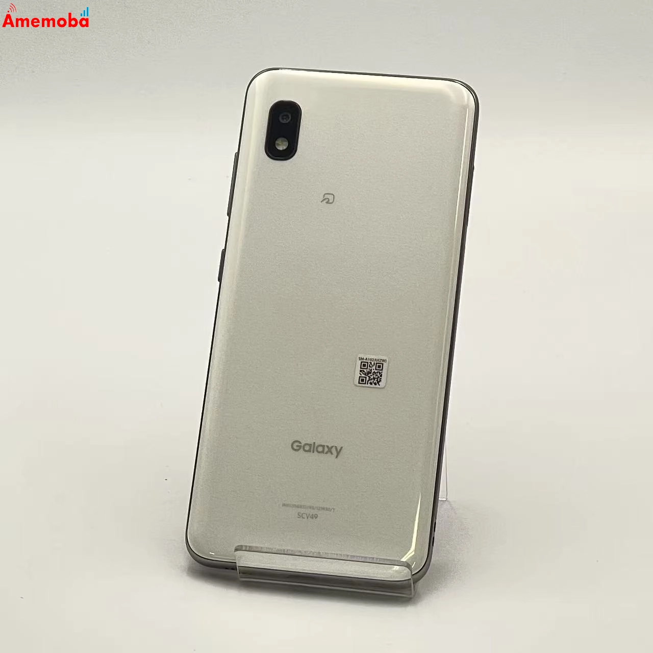 Galaxy A21 64GB シロイロ SCV49 AU版SIMフリー 美品 au | 中古