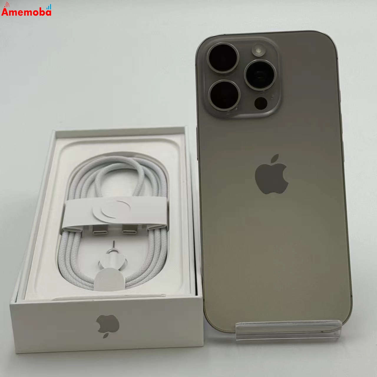 iPhone16 Pro 256GB ブラックチタニウム MYN03J/A SoftBank版SIM