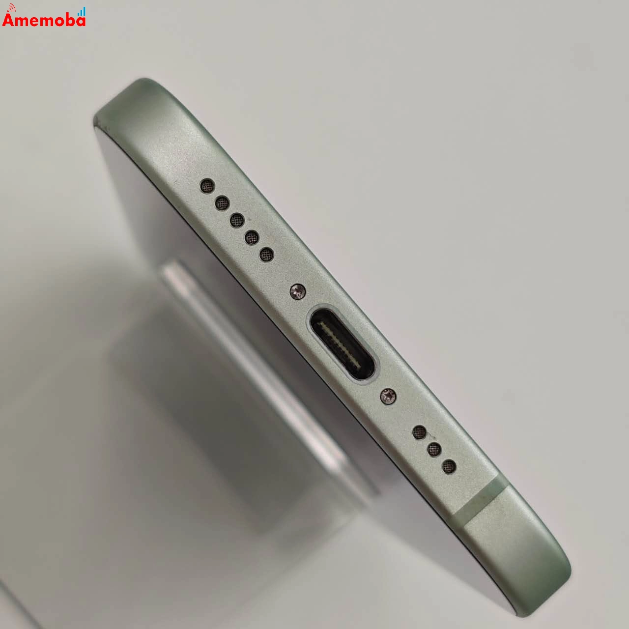 iPhone15 256GB グリーン MTMT3J/A Apple版SIMフリー 美品