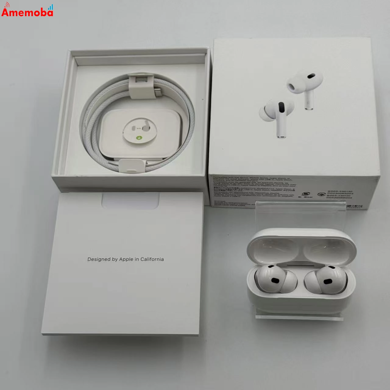 【美品】Apple AirPods Pro2 USB-C MTJV3J/A Apple 【メーカー保証1年】Apple AirPods Pro MTJV3J/A type-C