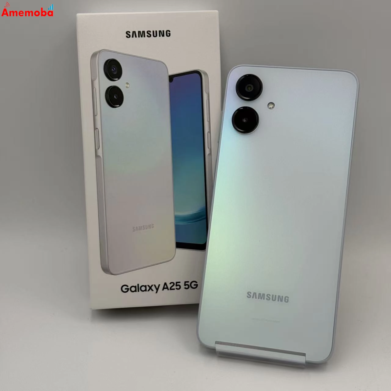 Galaxy A25 5G 4GB/64GB ライトブルー SCG33SFA AU版SIMフリー