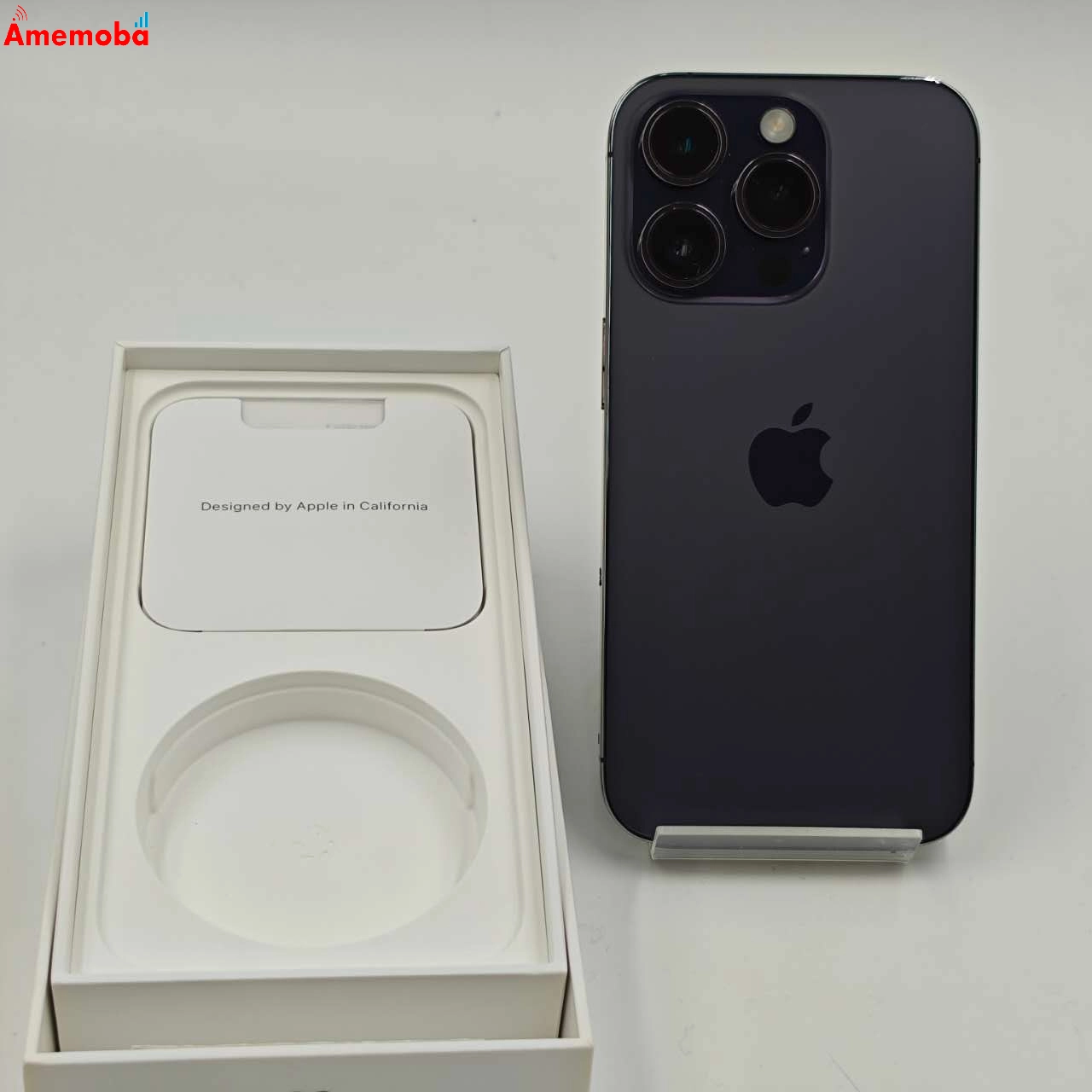 iPhone14 Pro 256GB ディープパープル MQ1E3J/A Apple版SIMフリー