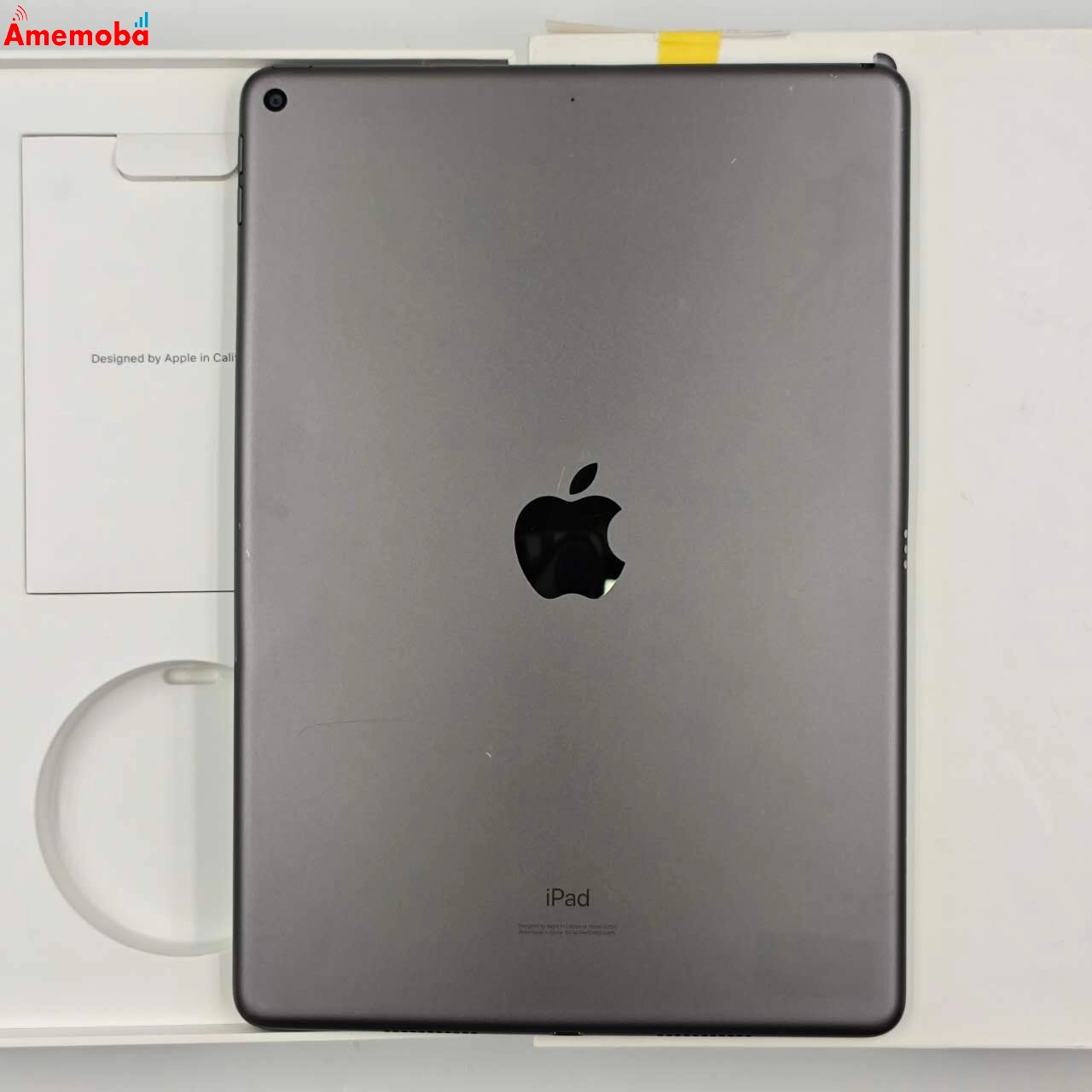 iPad Air 第3世代 Wi-Fiモデル 256GB スペースグレイ MUUQ2J/A ジャンク品