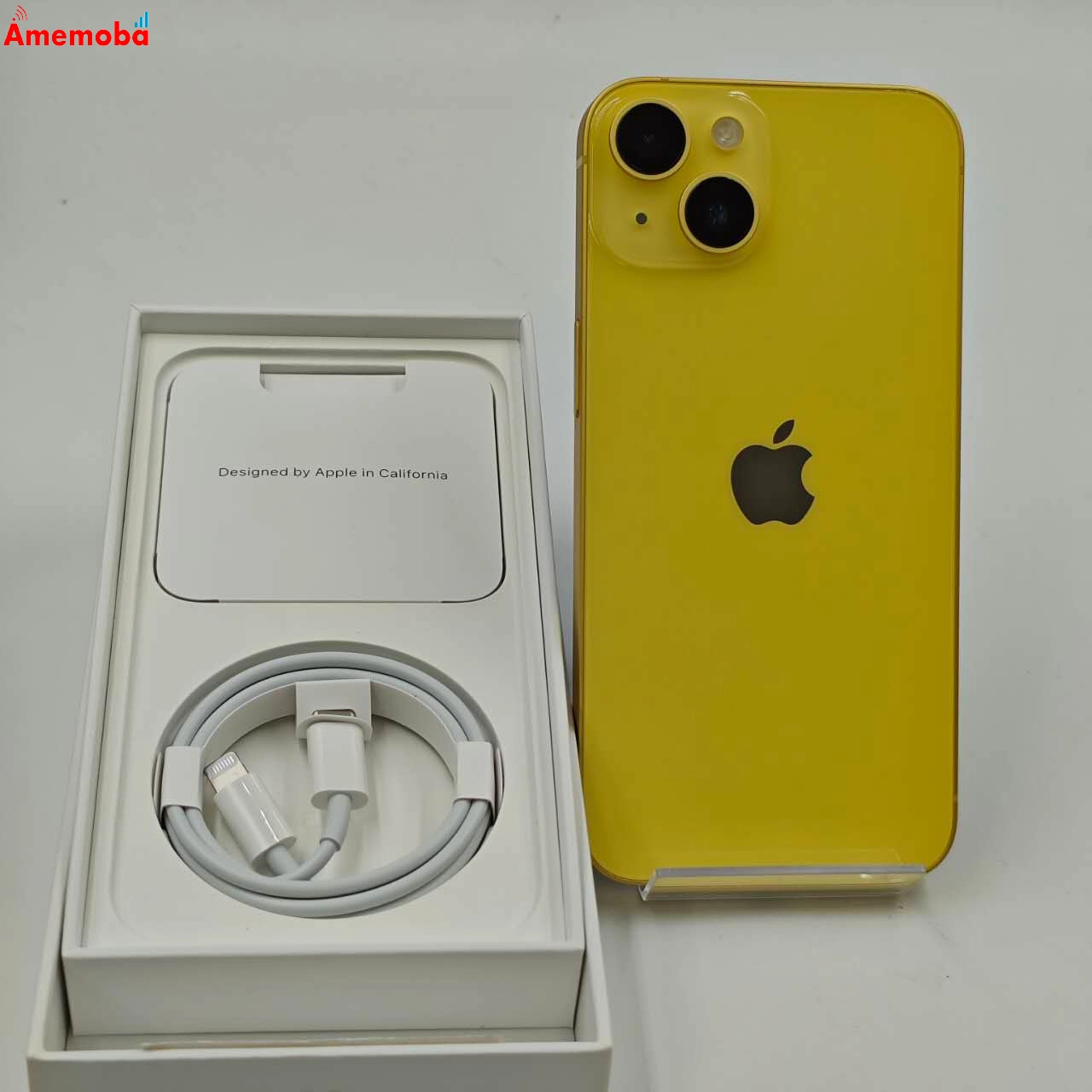 超美品付属品付き】 iPhone 14 イエロー限定色128GB SIMフリー Apple 超美品付属品付き】 iPhone 14 イエロー限定色128GB SIMフリー Apple