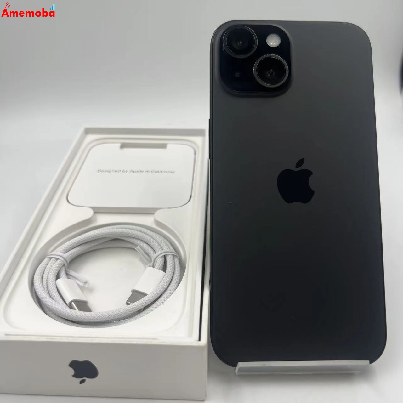 iPhone 15 ブラック SIMフリー iPhone 15 Pro 128GB - ブラックチタニウム（SIMフリー）[整備済