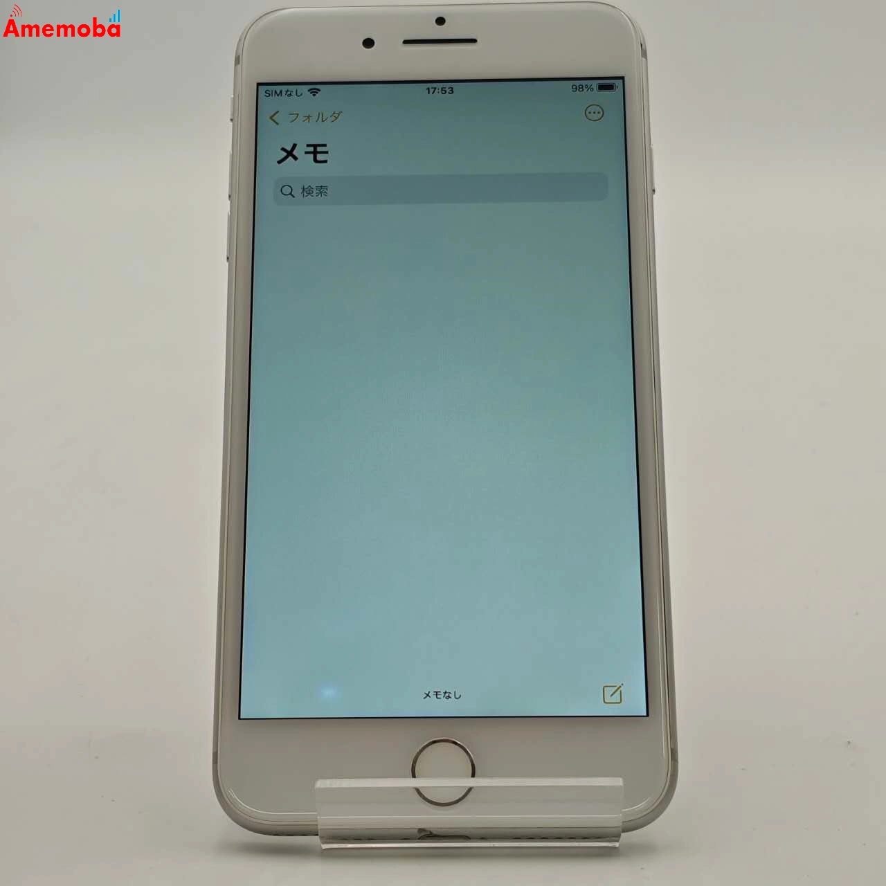 iPhone8 Plus 64GB シルバー MQ9L2J/A AU版SIMフリー 訳あり品