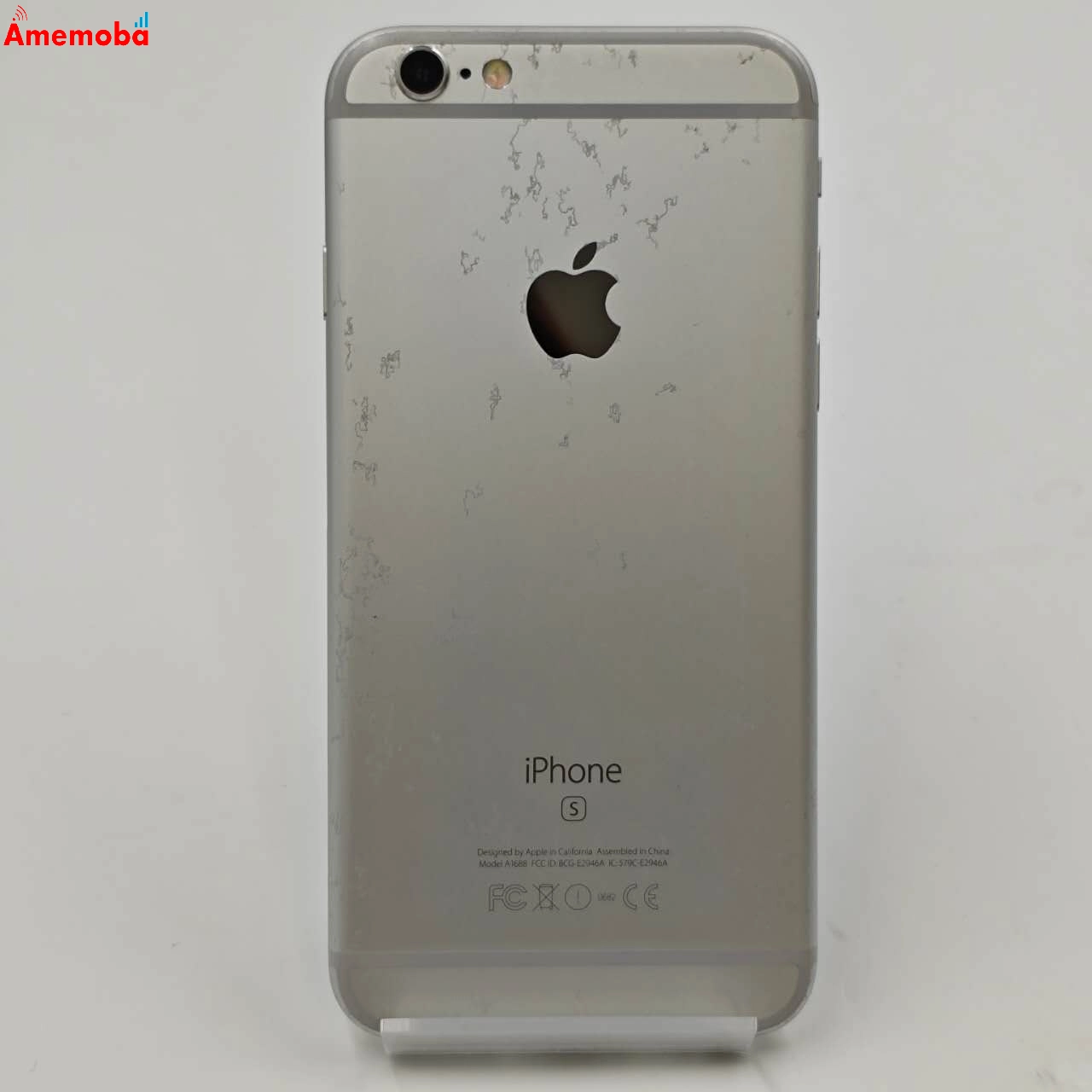 iPhone6s 64GB シルバー MKQP2J/A AU版SIMフリー 訳あり品