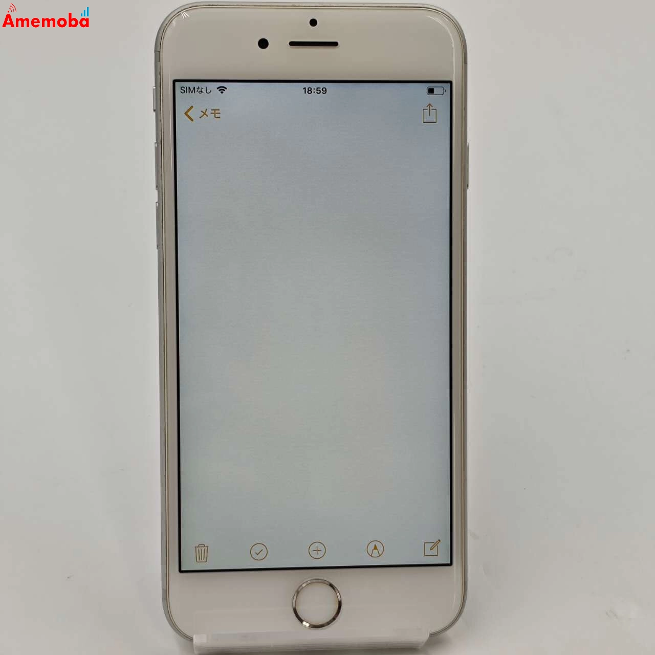 iPhone6s 64GB シルバー MKQP2J/A AU版SIMフリー 訳あり品