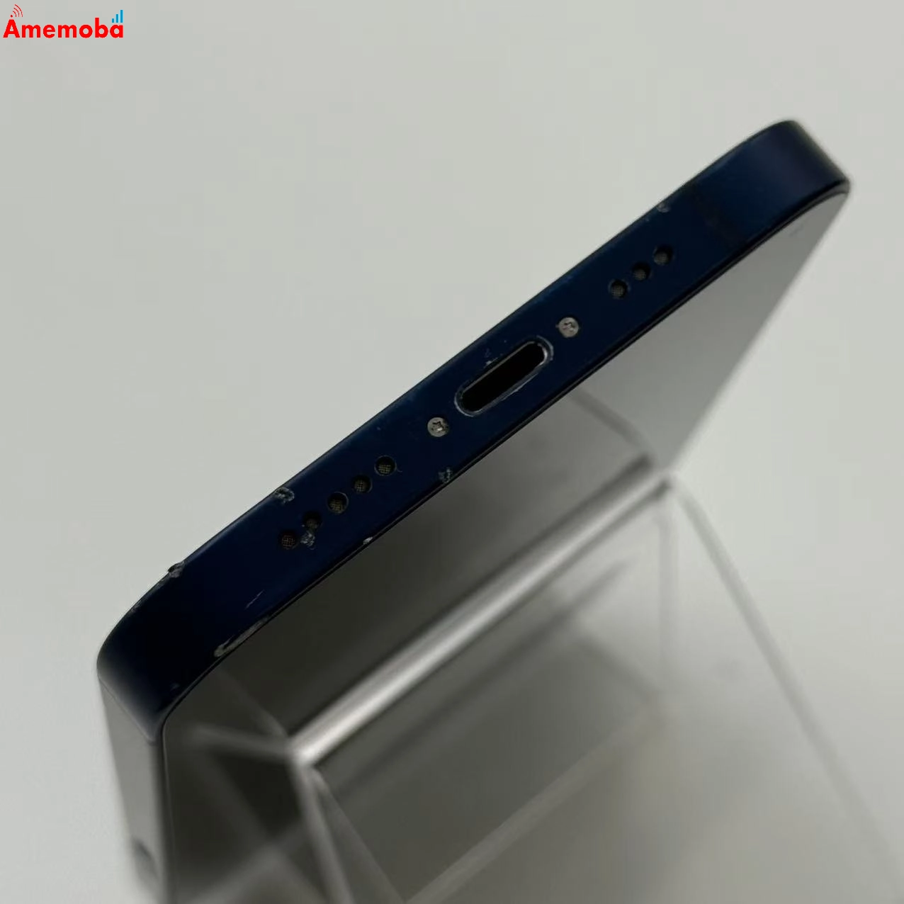 iPhone12 128GB ブルー MGHX3J/A SoftBank版SIMフリー 訳あり品