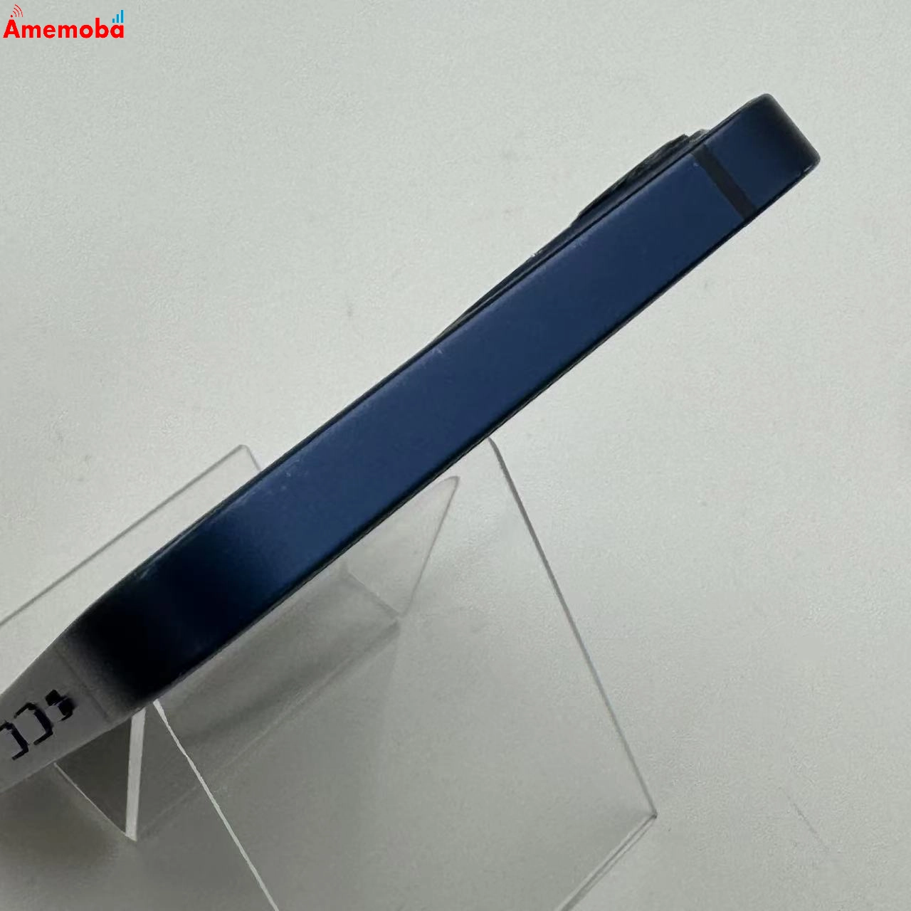 iPhone12 64GB ブルー Softbank 展示品 中古 送料無料 SoftBank iPhone12 64GB 展示品 美品 ブルー 中古 本体