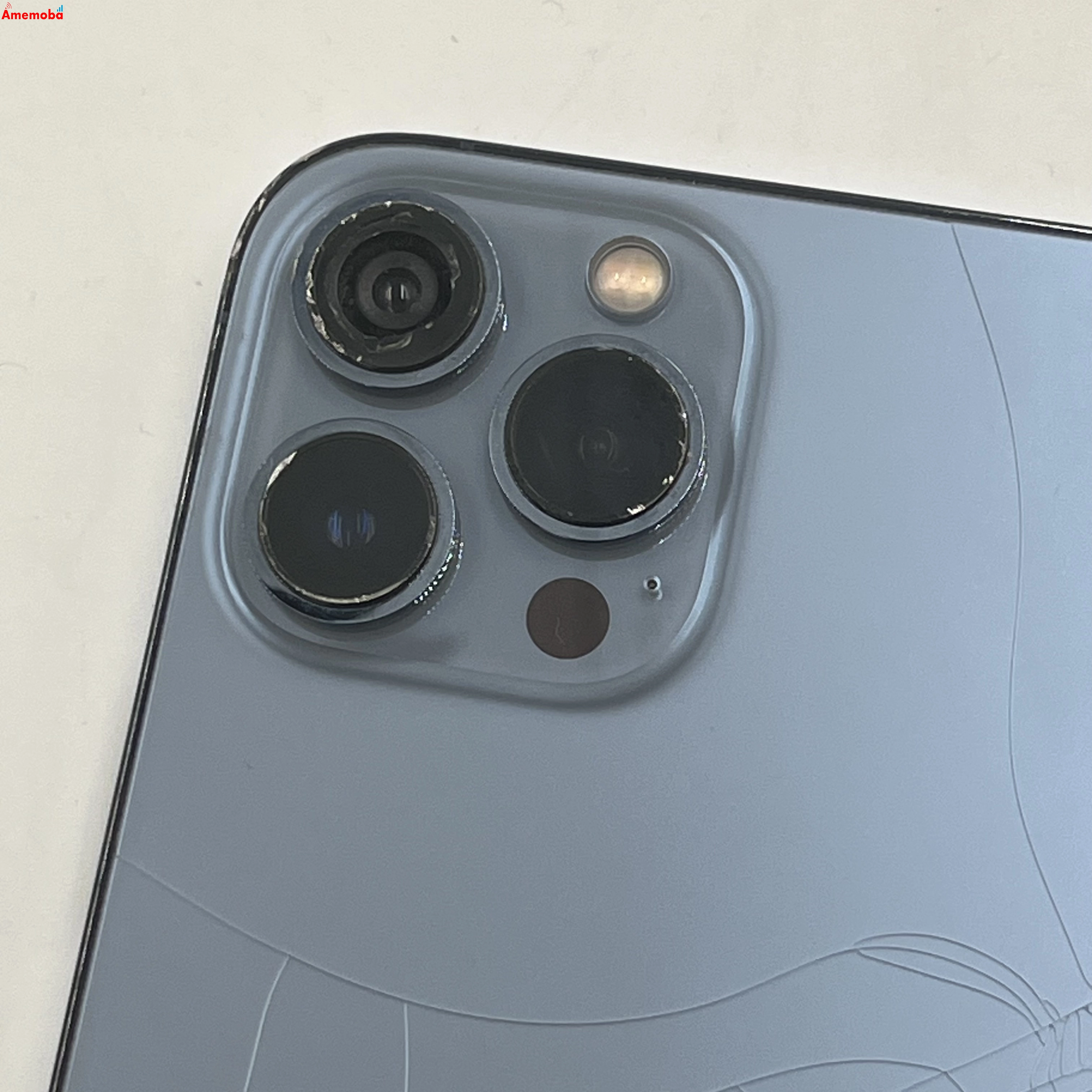 iPhone13 Pro Max 256GB シエラブルー MLJD3J/A SoftBank版SIM