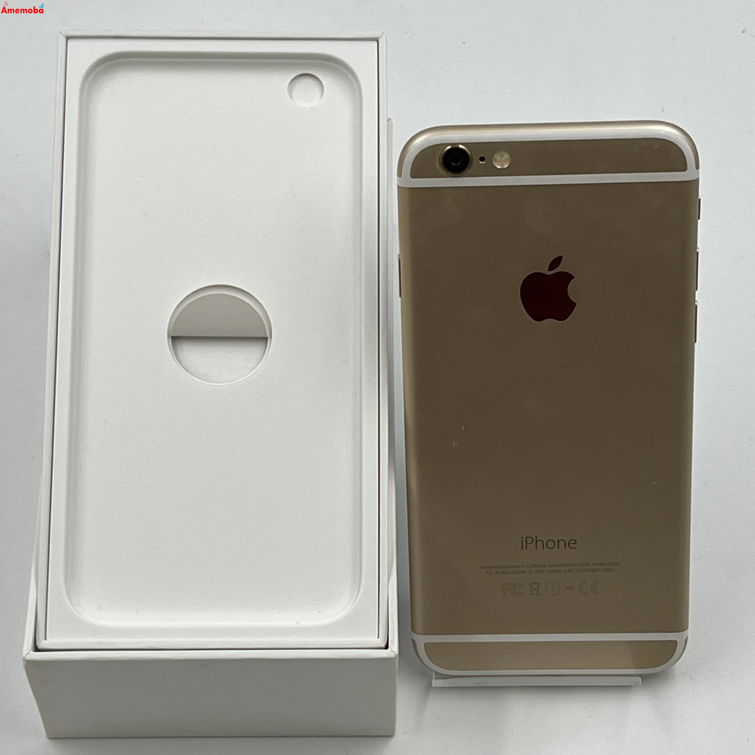 iPhone6 16GB MG492J/A docomo版 | 中古スマホ販売のアメモバ
