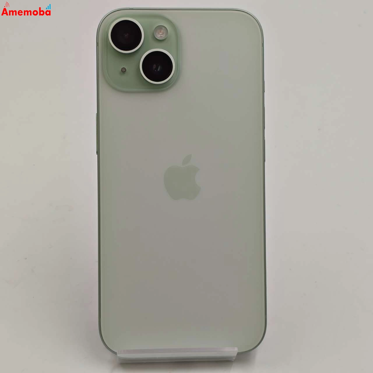 美品 iPhone15 128gb SIMフリー グリーン ムスビー｜iPhone 15 128GB グリーン AU版 SIMフリー 送料無料