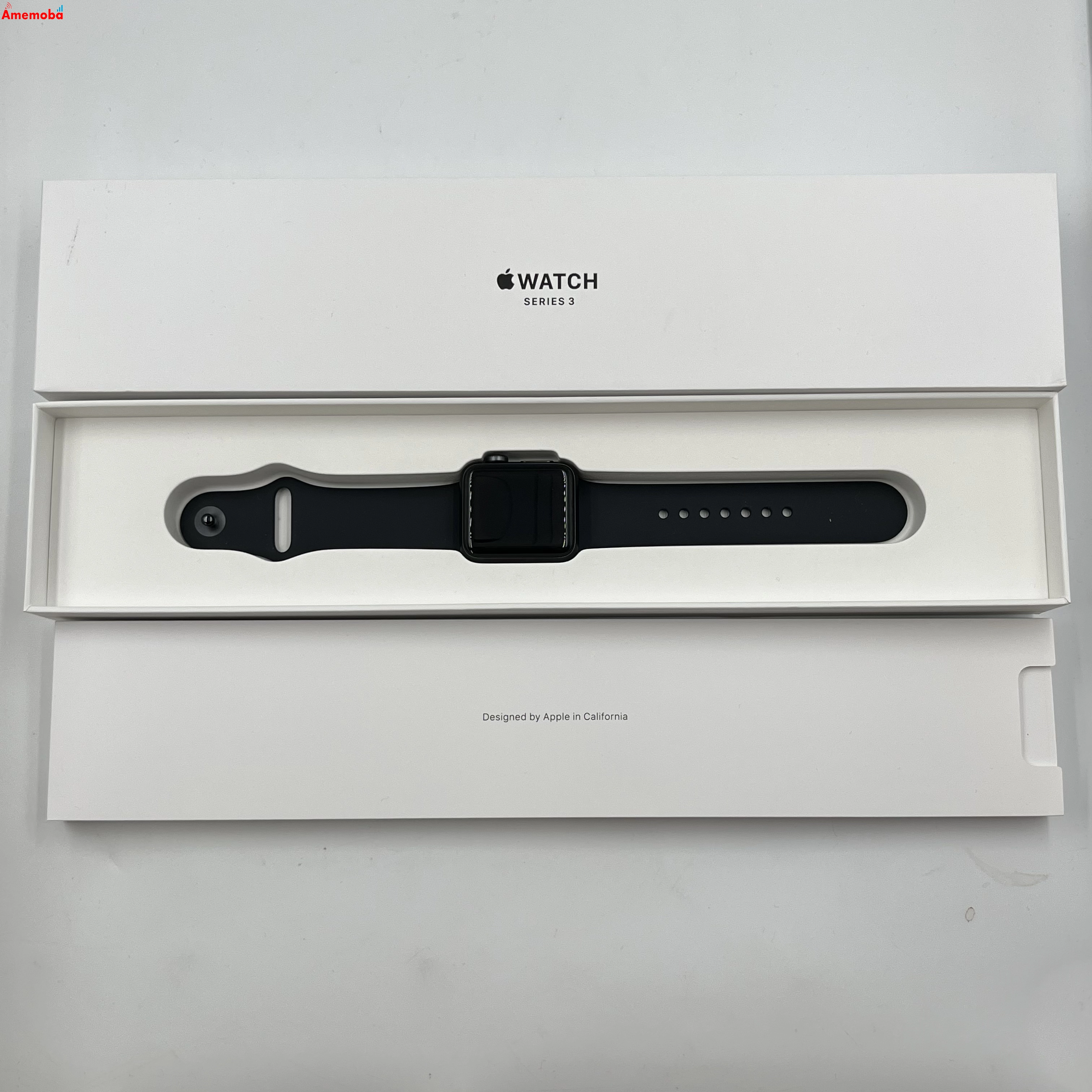 Apple Watch Series 3 38mm GPSモデ 8GB スペースグレイ MTF02J/A 美品