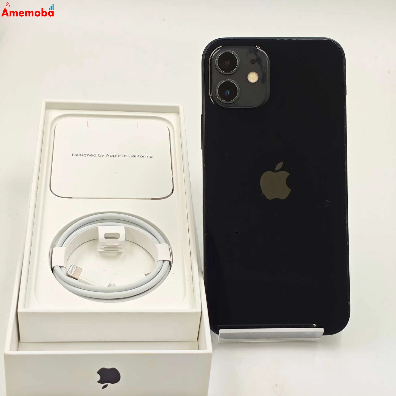 iPhone12 128GB ブラック MGHU3J/A SoftBank版SIMフリー | 中古