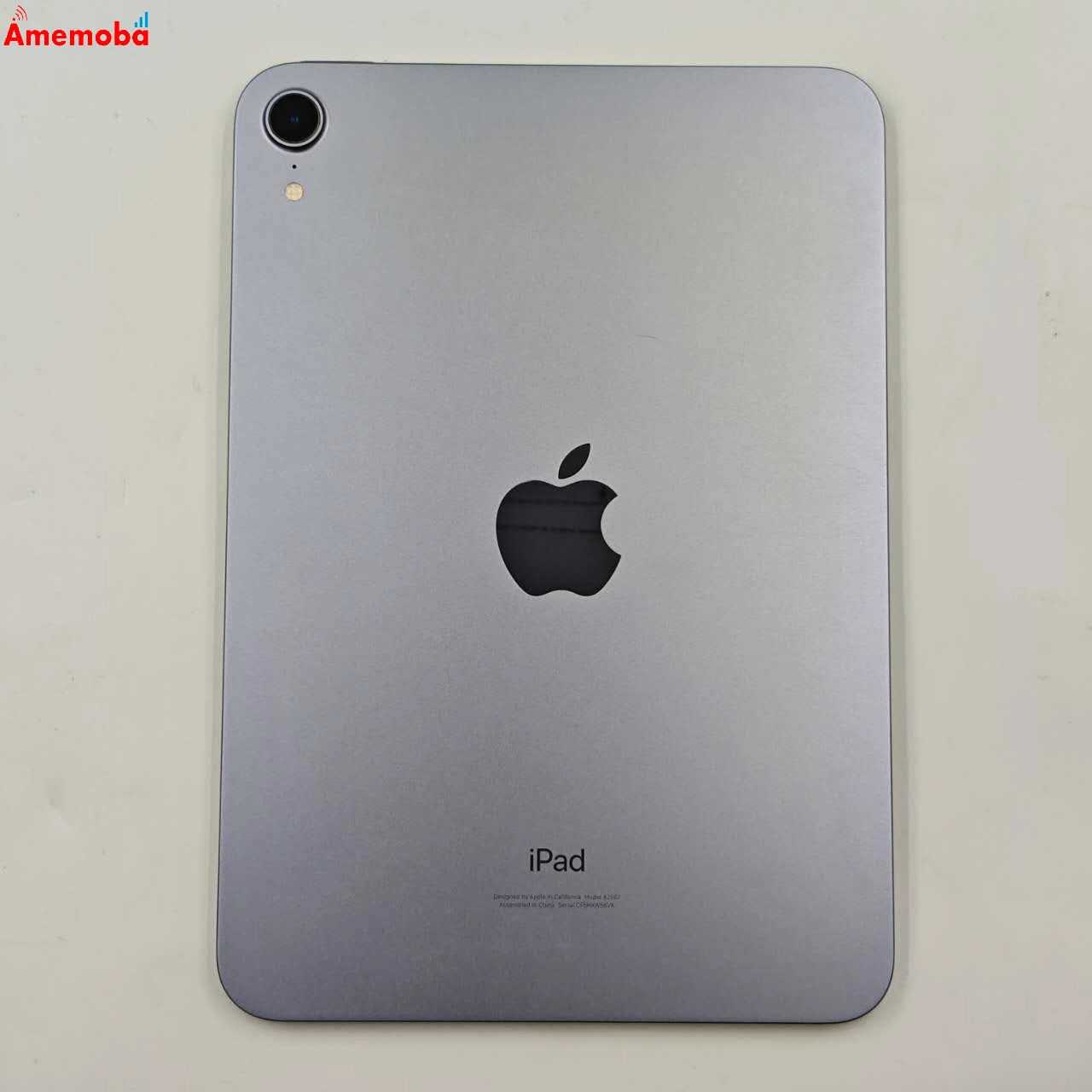 iPad mini 第6世代 Wi-Fiモデル 256GB パープル NK7X3ZP/A