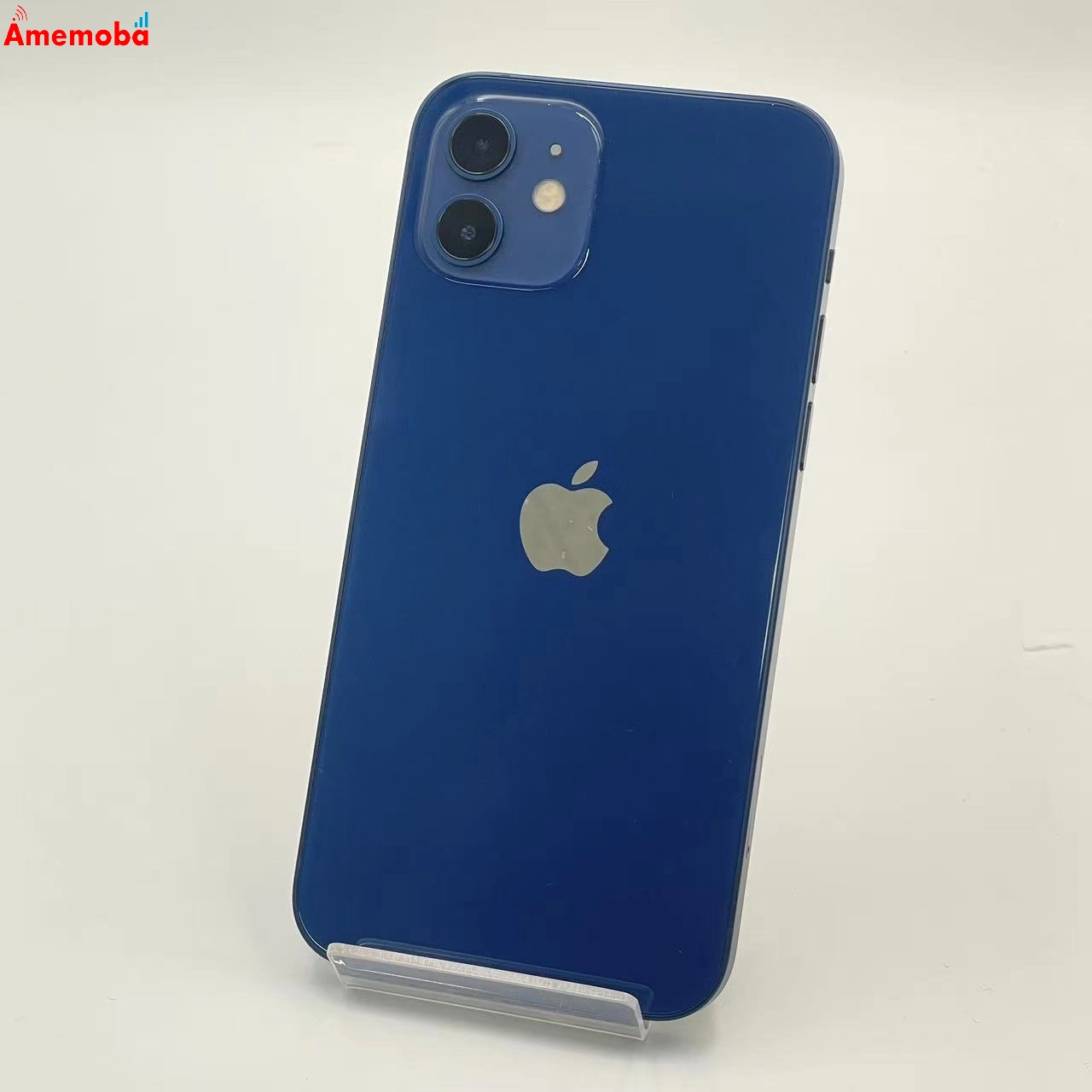 美品 iPhone 12 Blue 64GB MGHR3J/A - 6598 New]iPhone12 64GB blue MGHR3J/A Japan sim-free - BE FORWARD