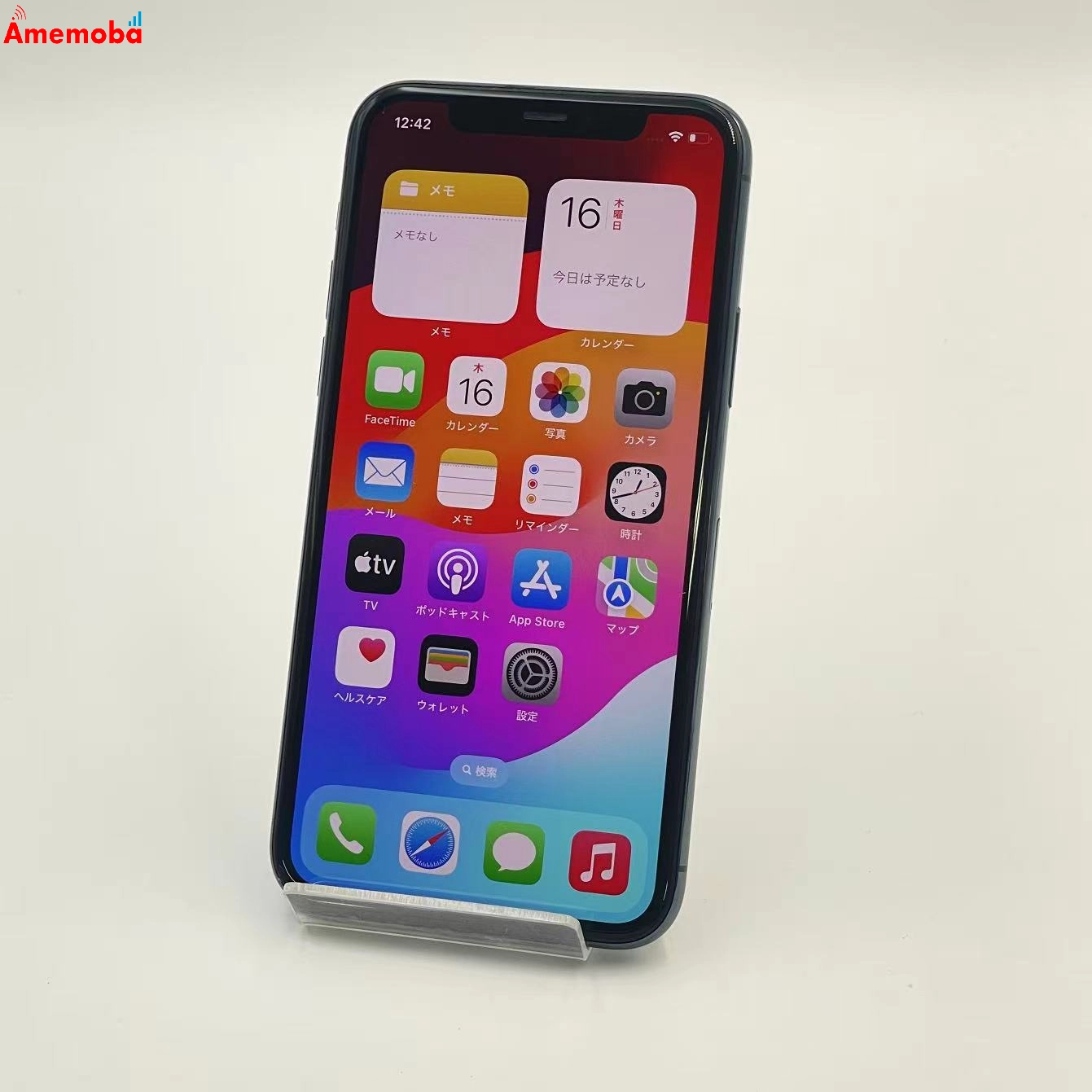 iPhone11 PRO au版 Apple iPhone 11 Pro/Pro Max 64/256/512GB (No face ID