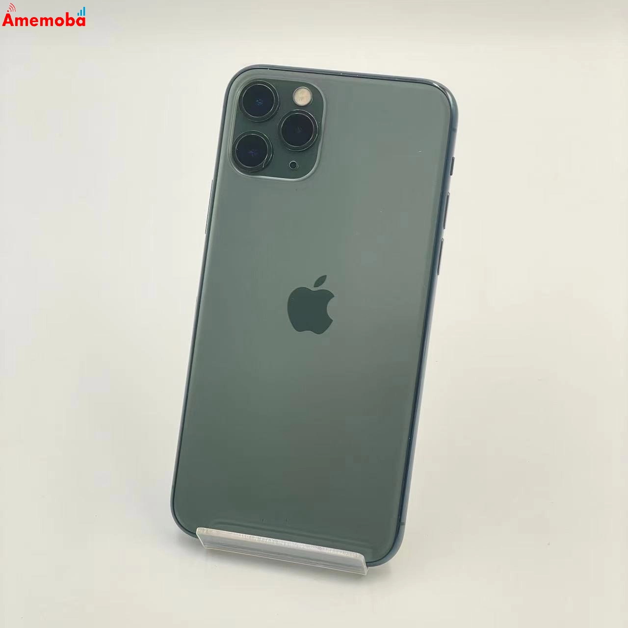 スマートフォン本体 iPhone11pro MWC62J/A iPhone11 Pro 64GB ミッドナイトグリーン MWC62J/A AU版SIM