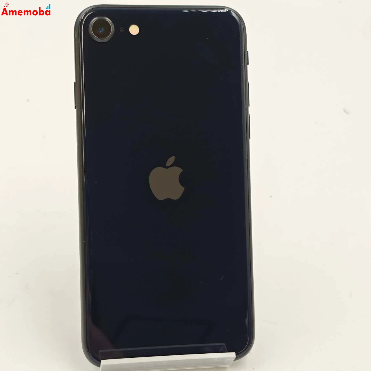 iPhoneSE 第3世代 64GB ミッドナイト MMYC3J/A AU版SIMフリー 極