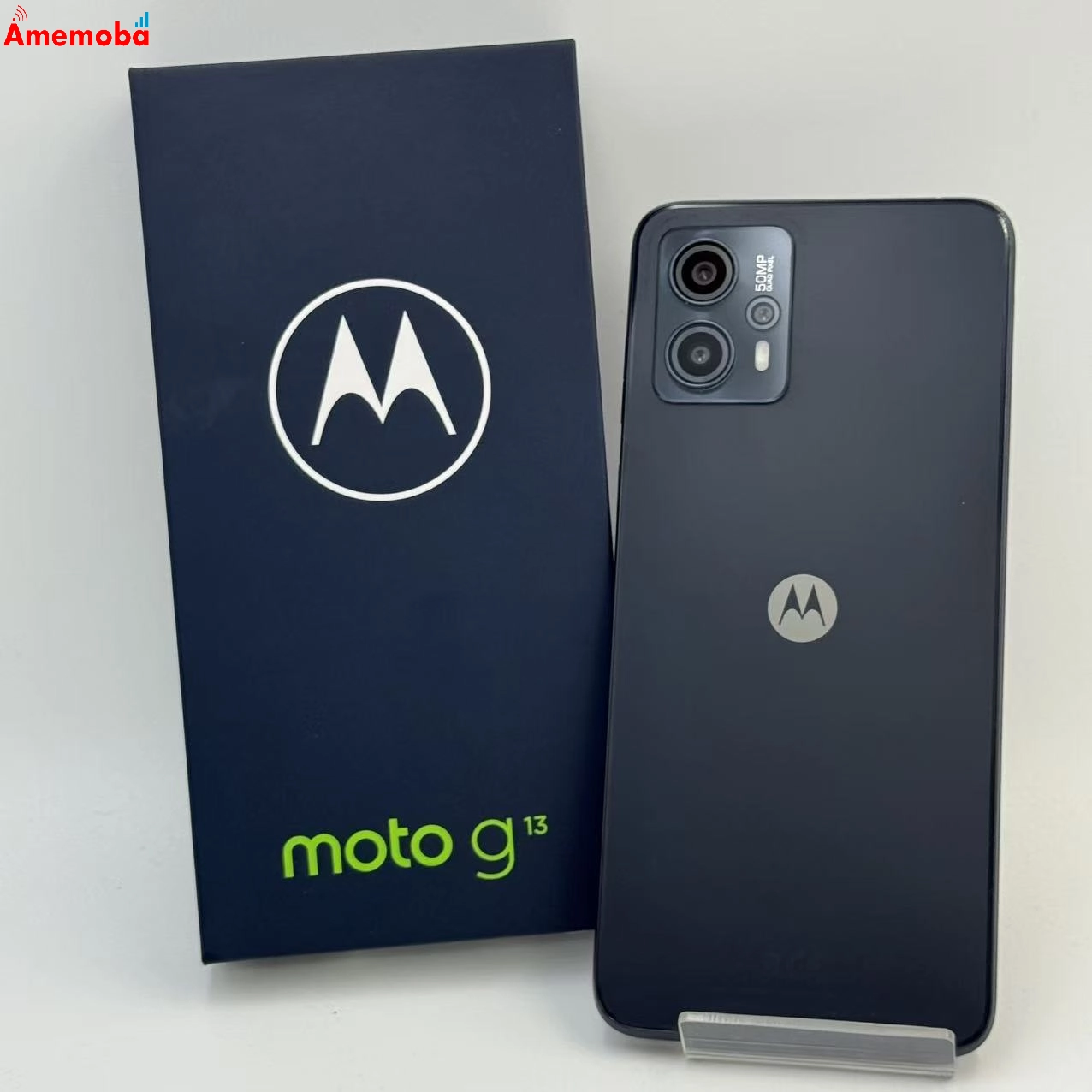 moto g13 128GB マットチャコール motog13 SIMフリー