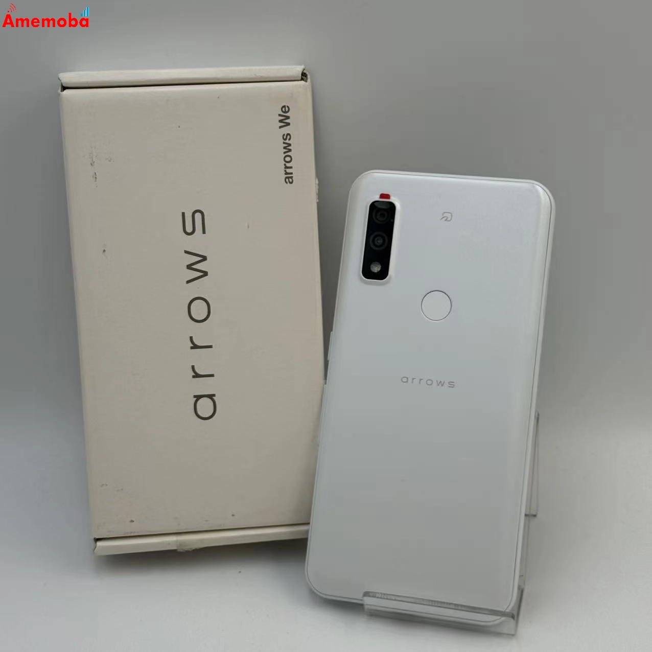 arrows We 64GB ローズゴールド FCG01 AU版SIMフリー 新品未使用