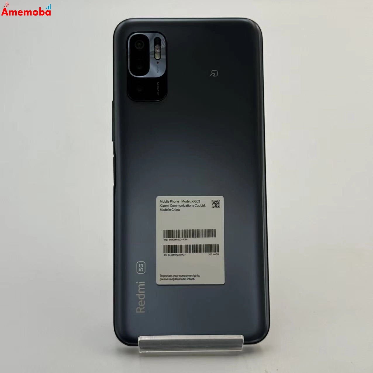 REDMI NOTE 10 JE 64GB 美品 Redmi Note 10 JE 64GB グラファイトグレー XIG02 AU版SIMフリー