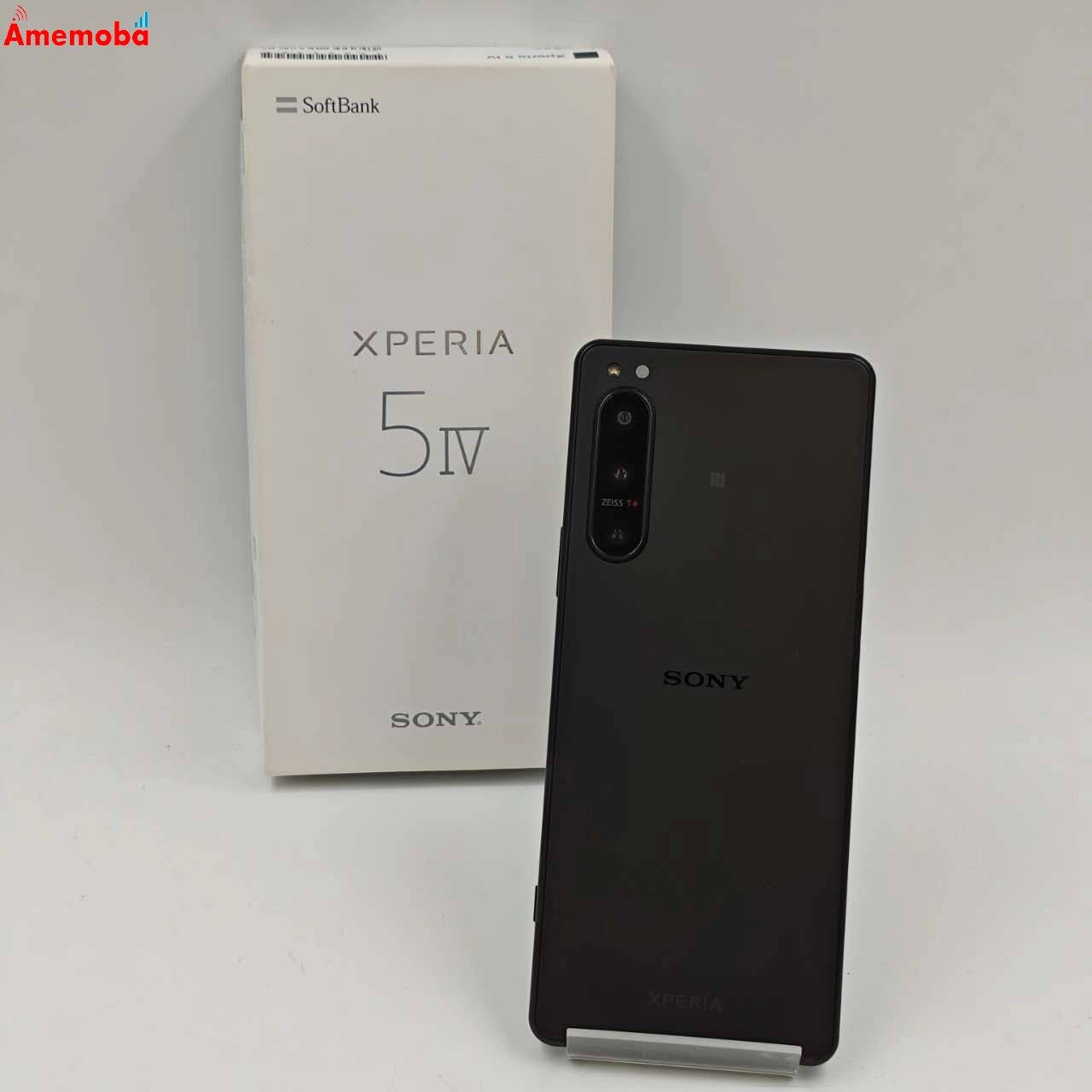 Xperia 5 IV 8GB/128GB ブラック A204SO SoftBank版SIMフリー 美品