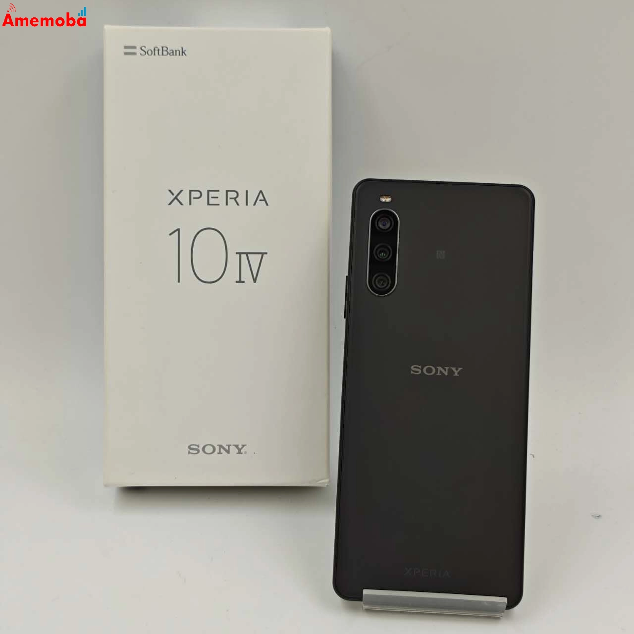 K655 美品SoftBank SIMフリー Xperia10 Ⅳ A202SO Xperia 10 IV 128GB ブラック A202SO SoftBank版SIMフリー 美品