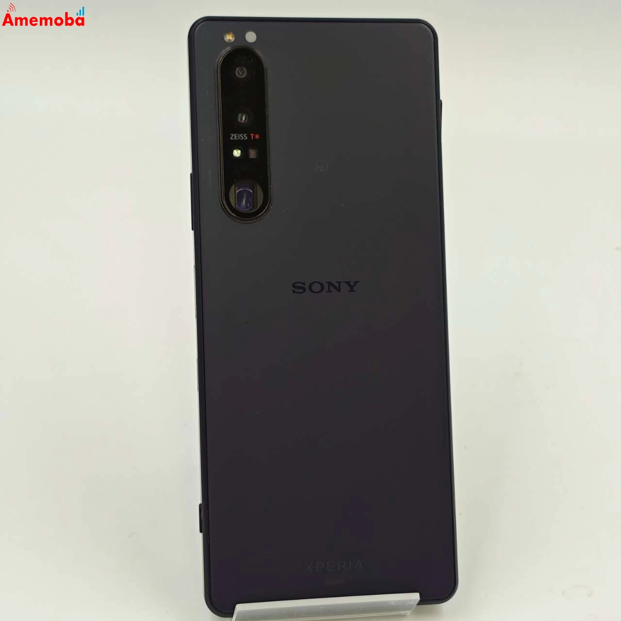 Xperia 1 Ⅲ SOG03 frost purple ジャンク Xperia 1 III 12GB/256GB フロストパープル SOG03 AU版SIMフリー
