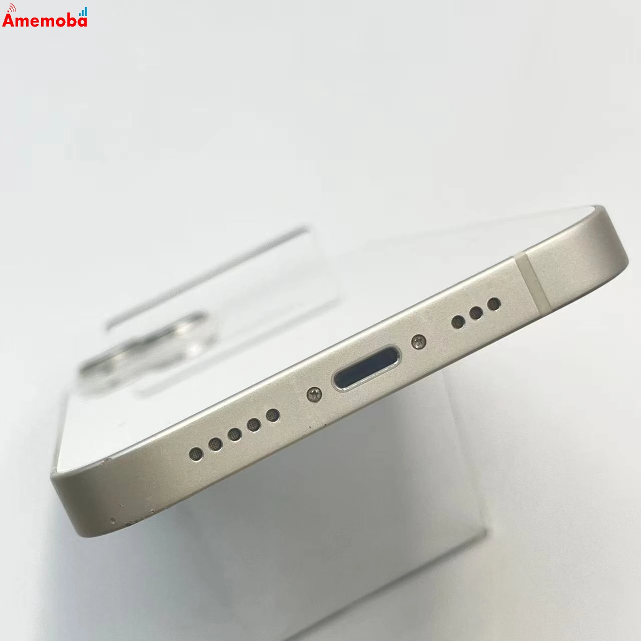 iPhone14 128GB スターライト MPUQ3J/A Apple版SIMフリー 訳あり