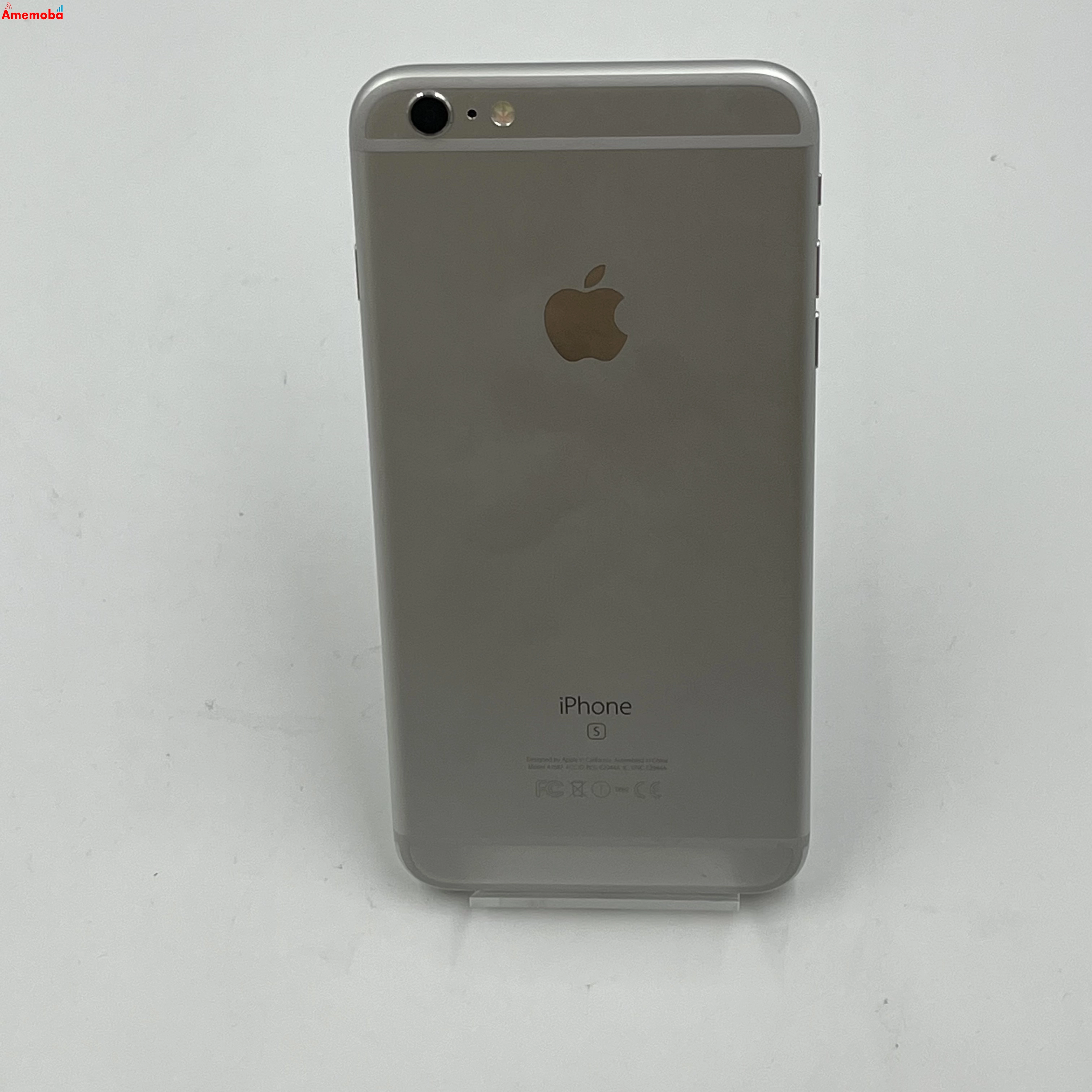 【iPhone6 Plus】シルバー 64GB 本体+箱【極美品】#AP12 ムスビー｜○ハピネスネット iPhone6Plus 128GB シルバー 送料