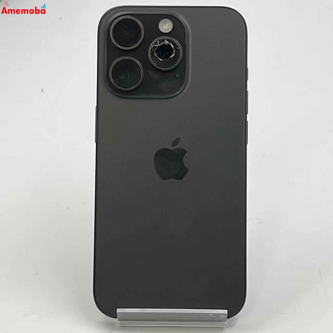 【ジャンク】SIMフリーiPhone15 Pro 256GB ブラックチタニウム iPhone15 Pro 256GB ブラックチタニウム MTUC3J/A SIMフリー