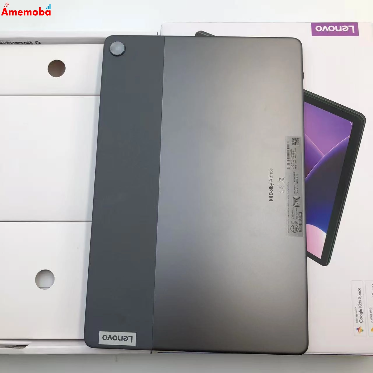 Lenovo Tab M10 (3rd Gen) 4GB/64GB ストームグレー ZAAE0009JP SIMフリー 極美品