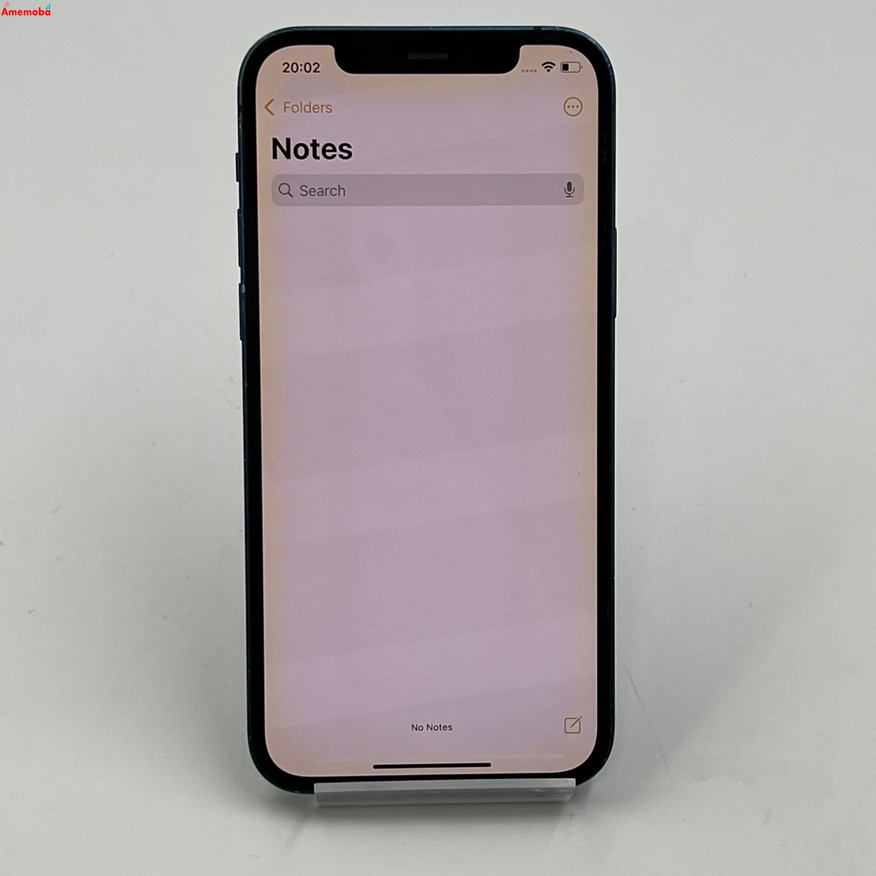 スマートフォン本体 iPhone12 256GB SoftBank iPhone12 256GB ブルー MGJ33J/A SoftBank版SIMフリー 訳あり品