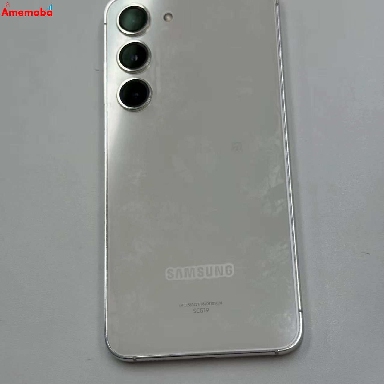 Galaxy S23 8GB/256GB クリーム SCG19 AU版SIMフリー | 中古